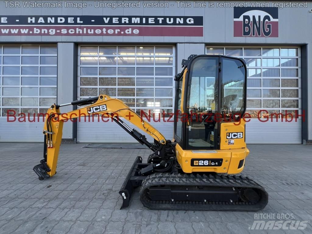 JCB 26C -werkneu- Mini Excavators <7t (Mini Diggers)