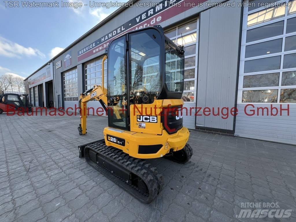 JCB 26C -werkneu- Mini Excavators <7t (Mini Diggers)