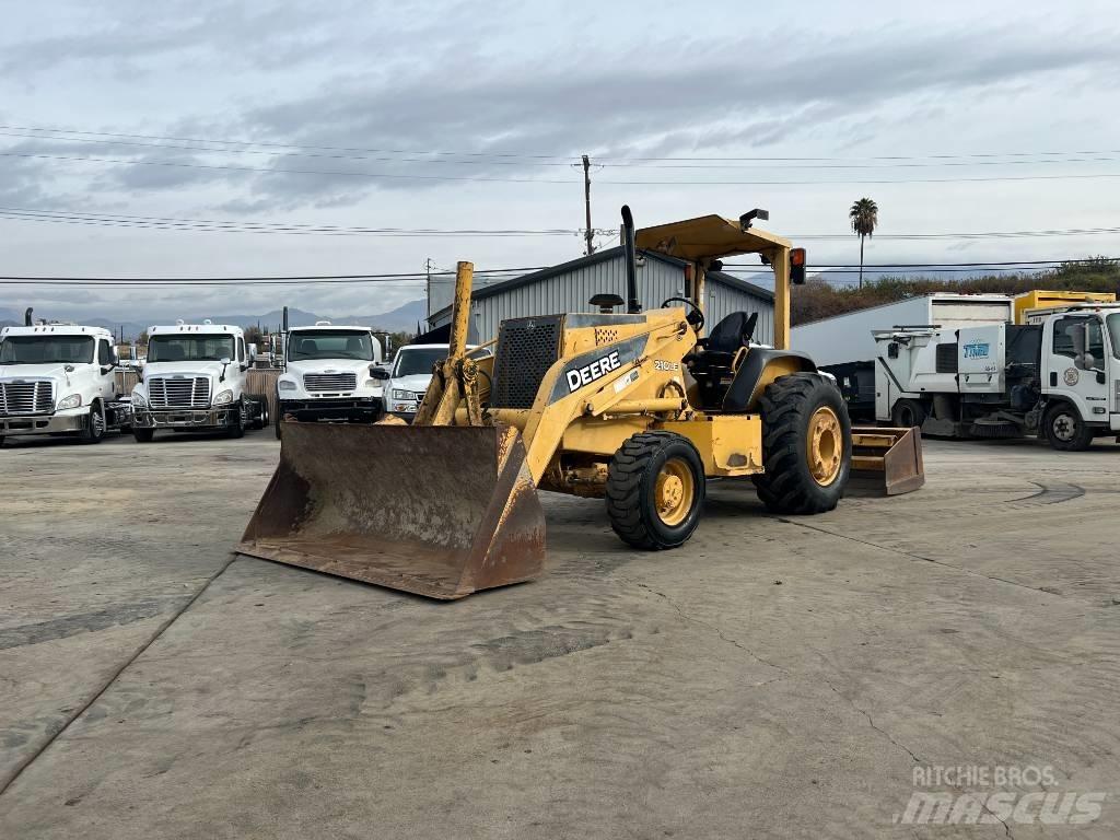 John Deere 210 LE Front Loaders