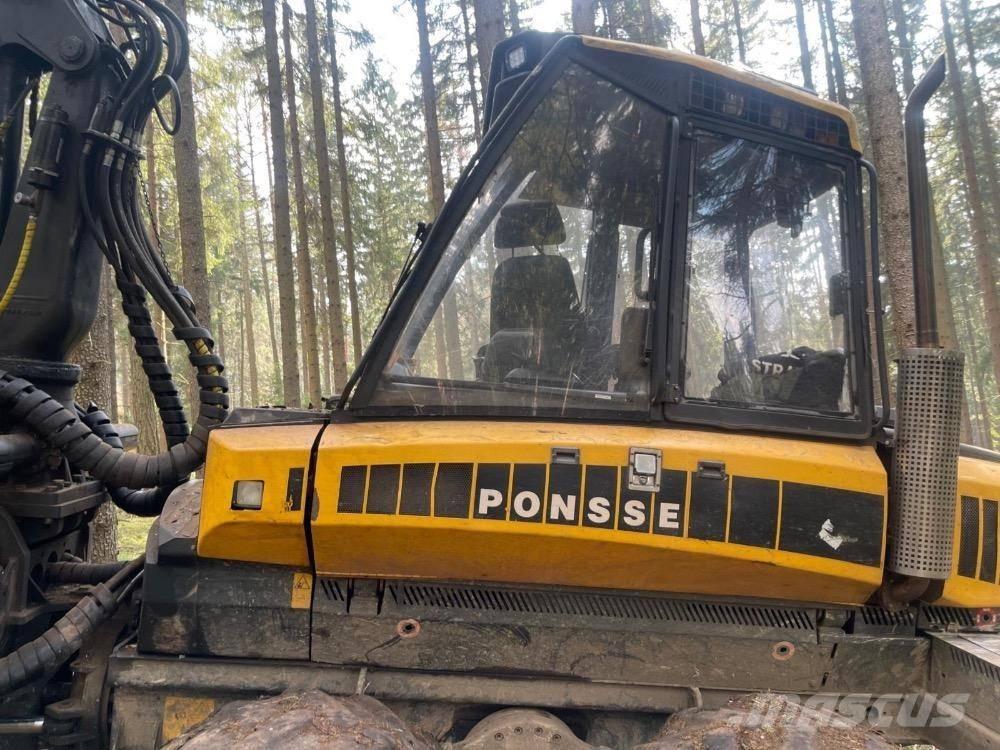 Ponsse Elk Forwarders