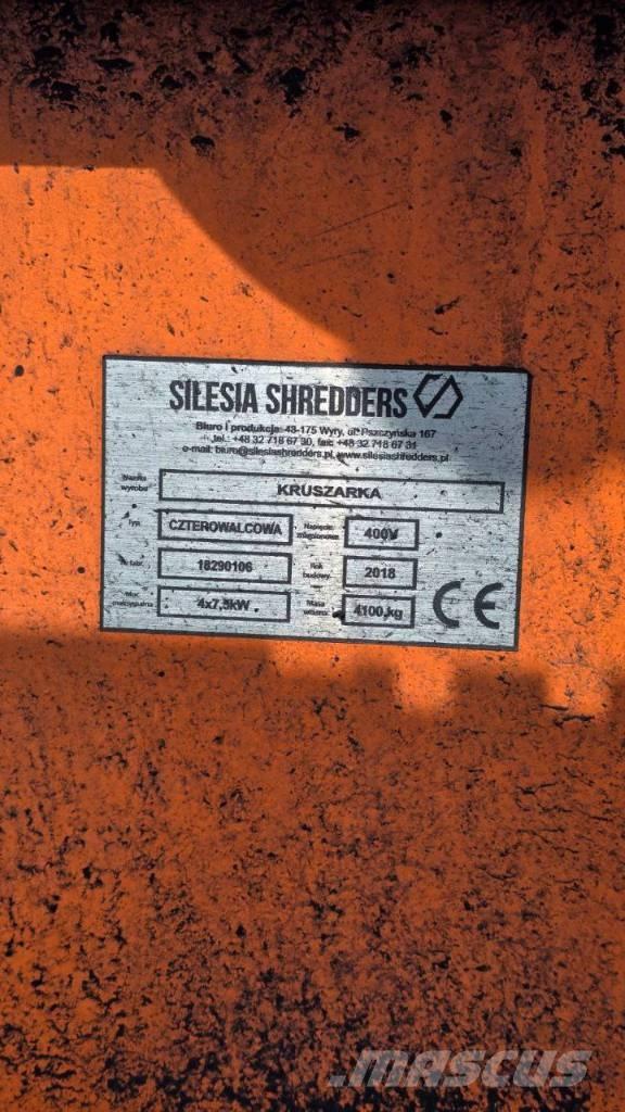 Silesia SHREDDERS Crushers
