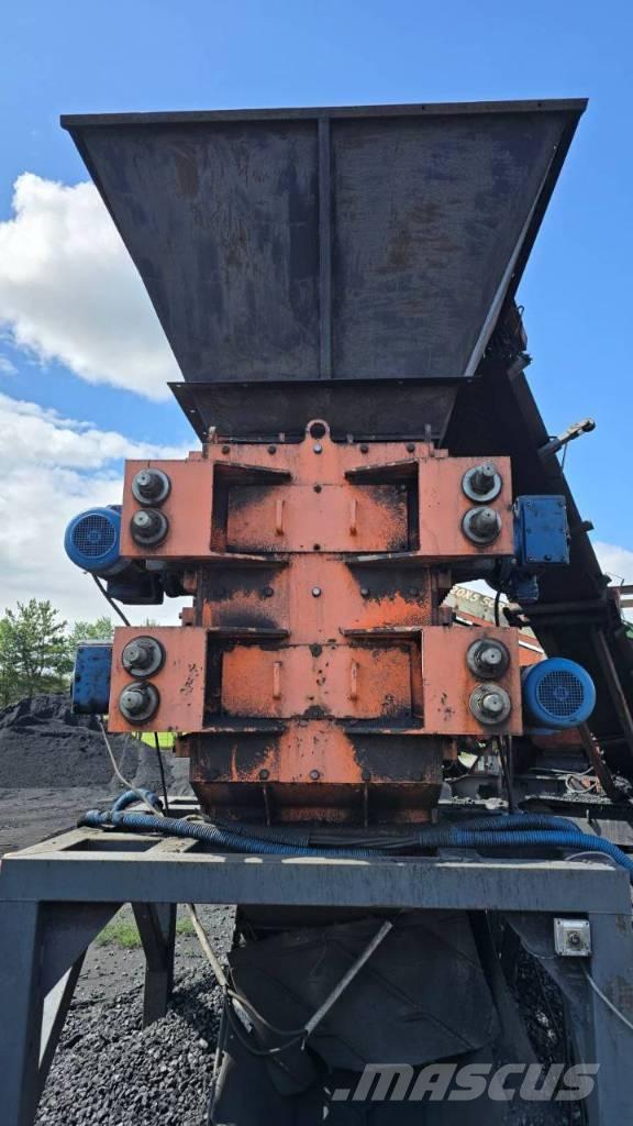 Silesia SHREDDERS Crushers