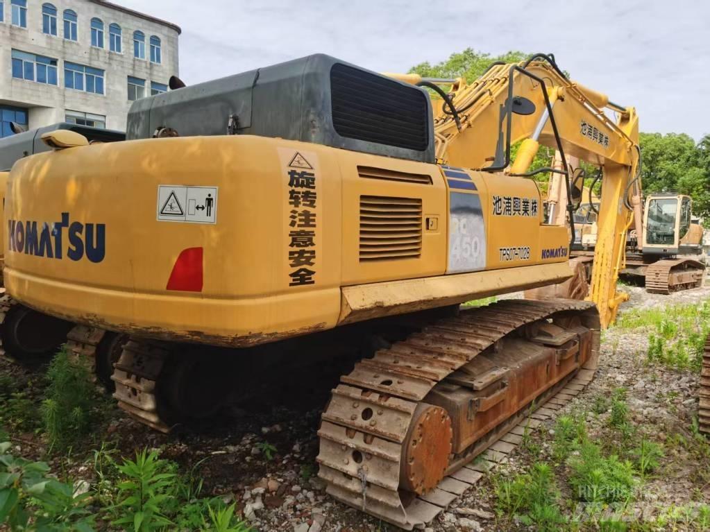 Komatsu pc450 Crawler Excavators