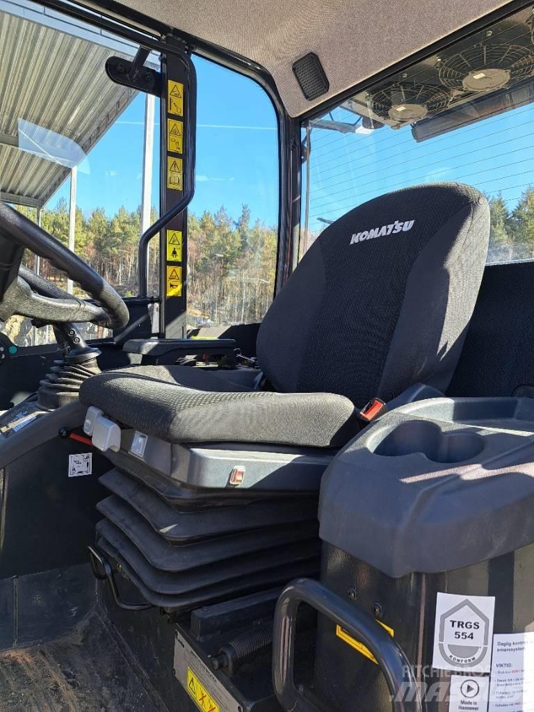 Komatsu WA 80 M Wheel Loaders
