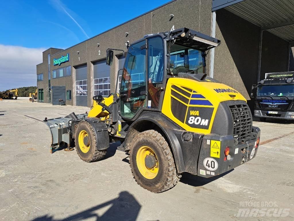 Komatsu WA 80 M Wheel Loaders