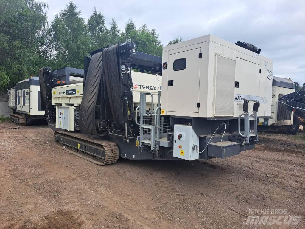 Terex Ecotec TMS 320 Conveyors