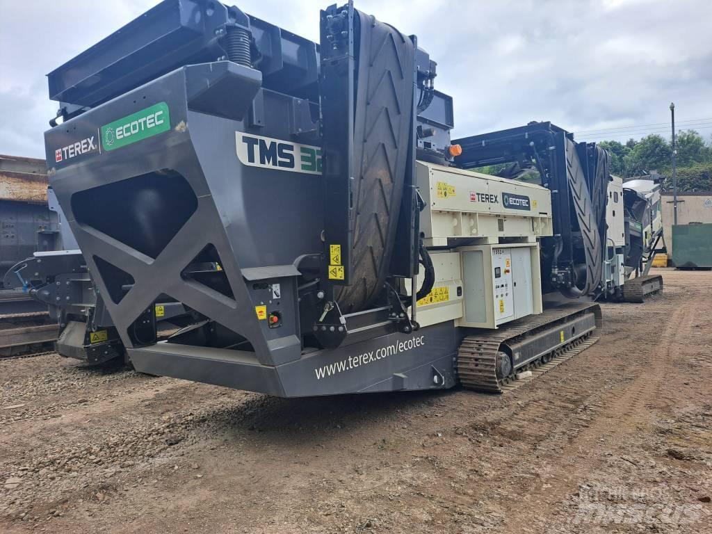 Terex Ecotec TMS 320 Conveyors