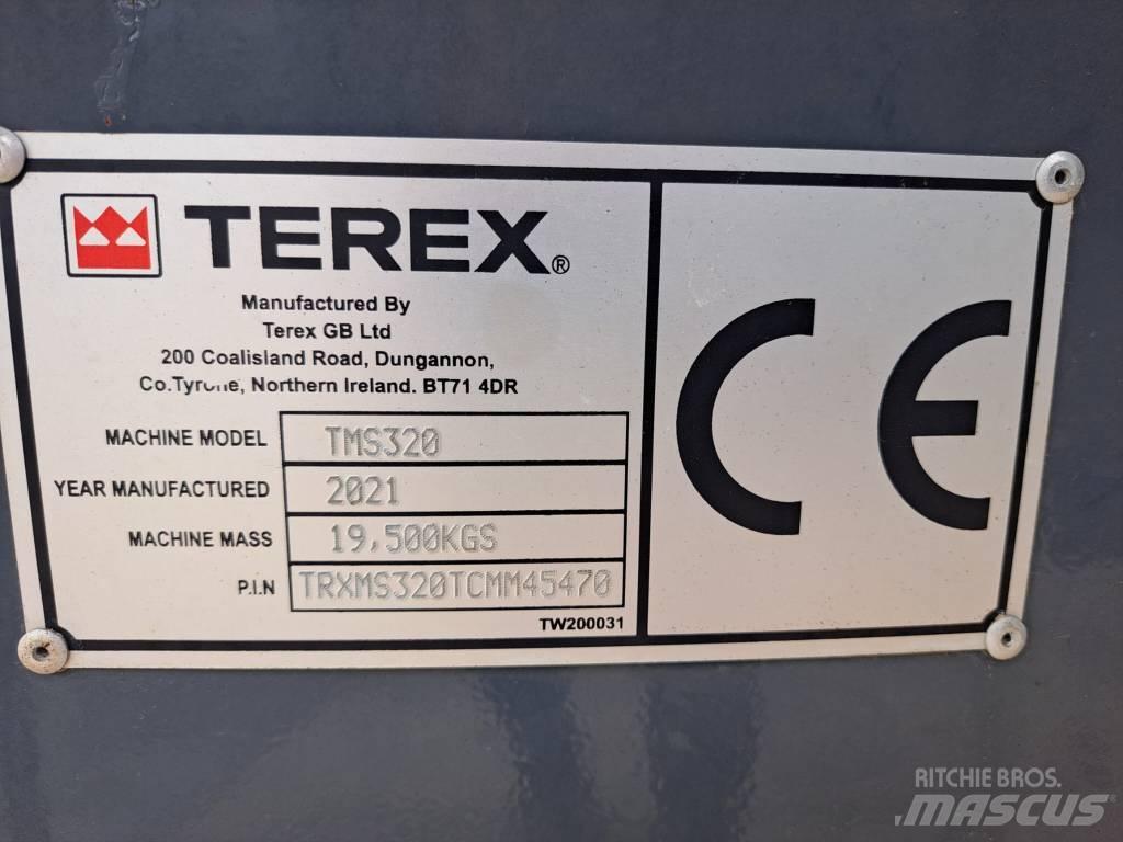 Terex Ecotec TMS 320 Conveyors