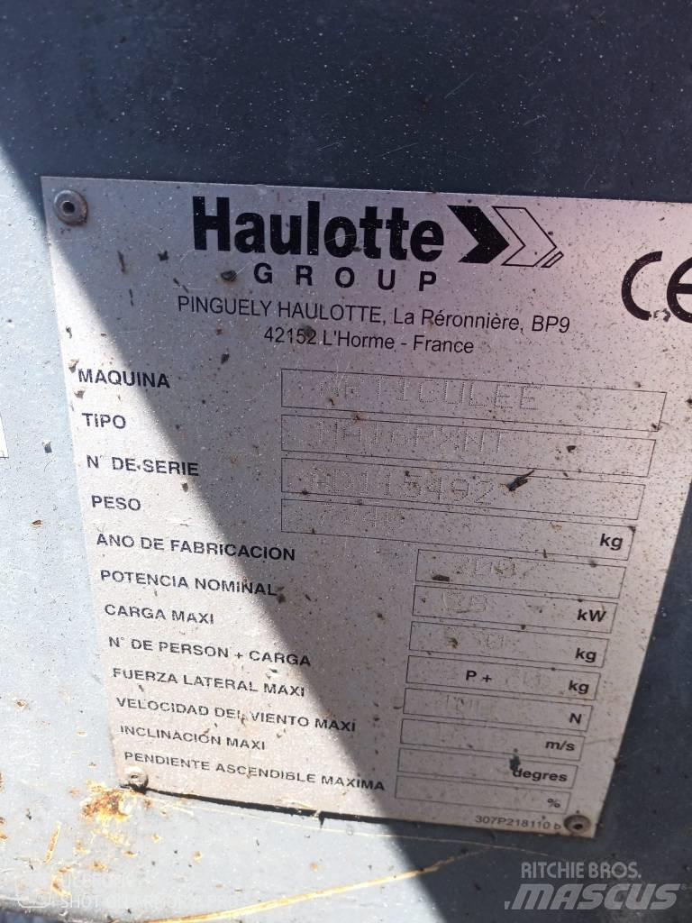 Haulotte HA 16 PX Articulated boom lifts