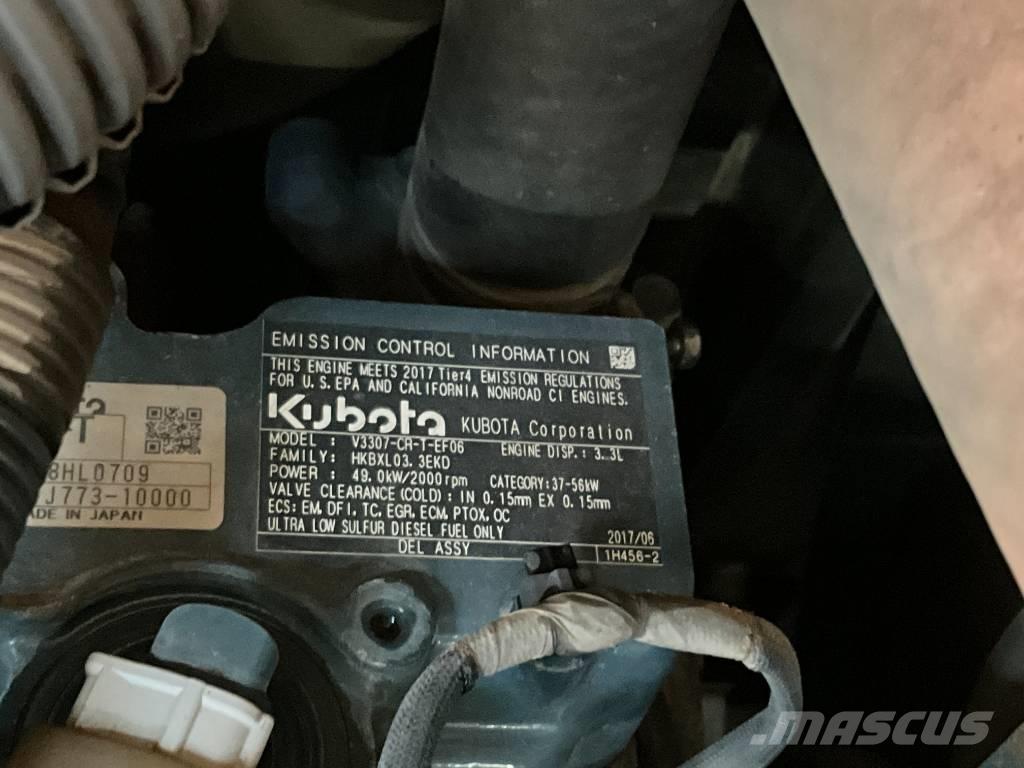 Kubota KX 080-4 A Mini excavators  7t - 12t