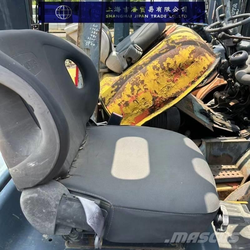 Toyota FGZN20 Diesel Forklifts