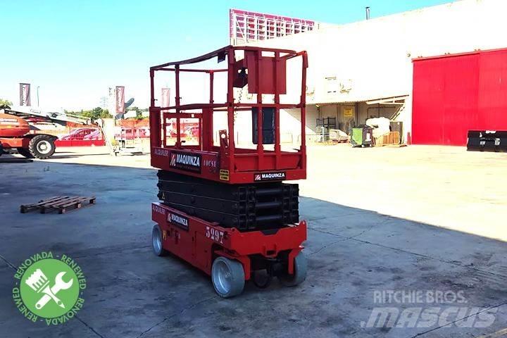 Manitou 100 SEC Scissor Lifts