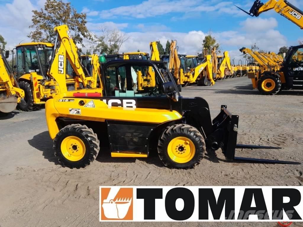JCB 516-40 Telescopic Handlers