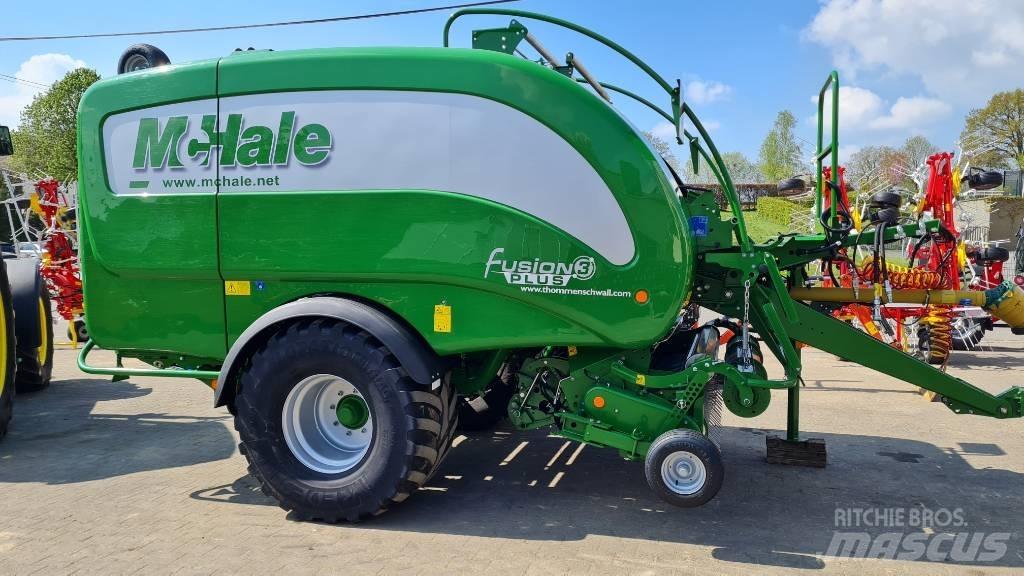 McHale Fusion 3 Plus Bale Wrappers