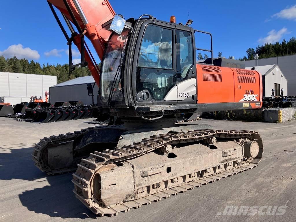 Hitachi ZX350LC-6 HW Crawler Excavators