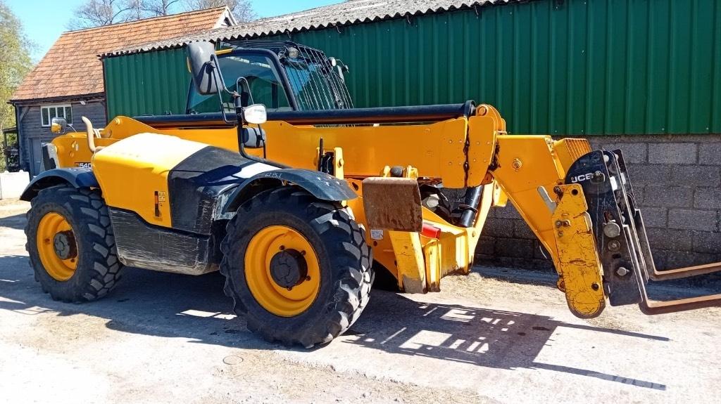JCB 540-140 Telescopic Handlers