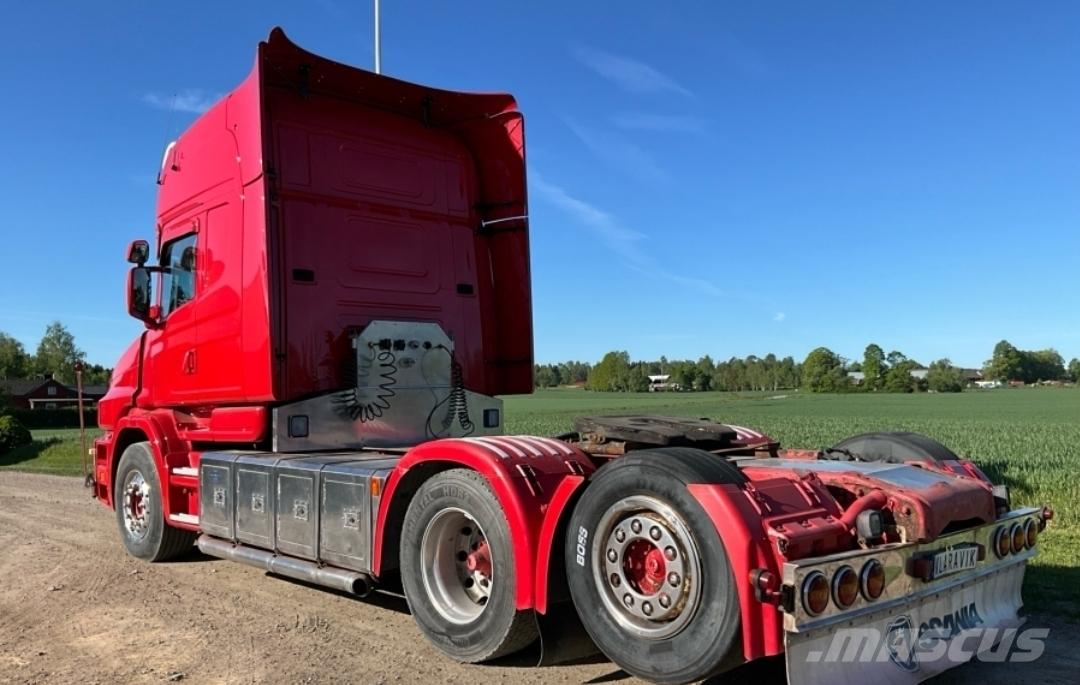 Scania T 144 01 Conventional Trucks / Tractor Trucks
