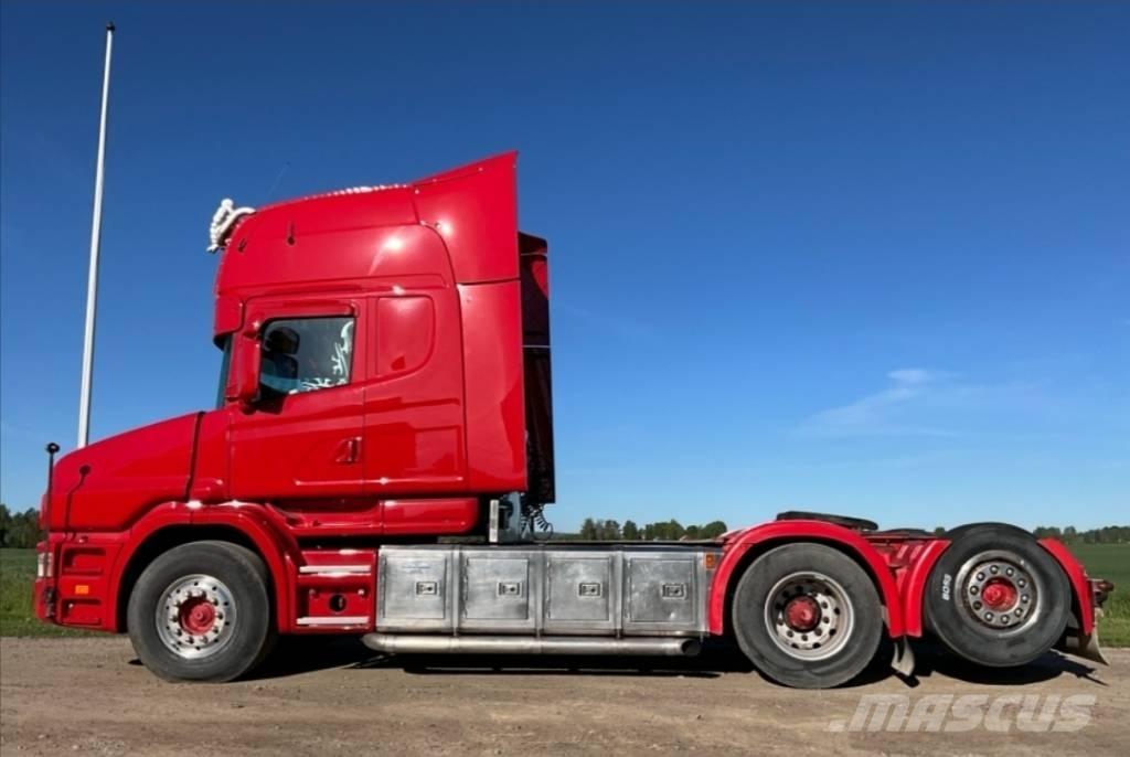 Scania T 144 01 Conventional Trucks / Tractor Trucks