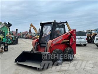 Manitou 1650R Skid Steer Loaders