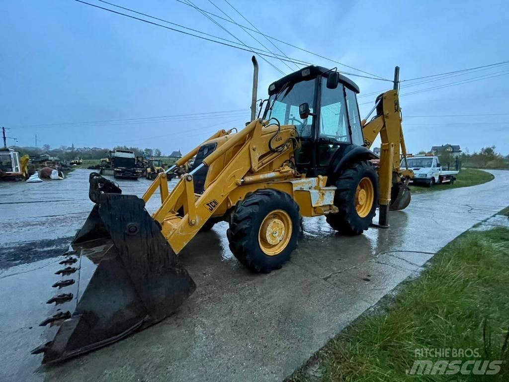 JCB 3CX Backhoe Loaders