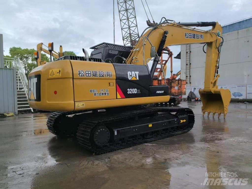 CAT 320 D L Crawler Excavators