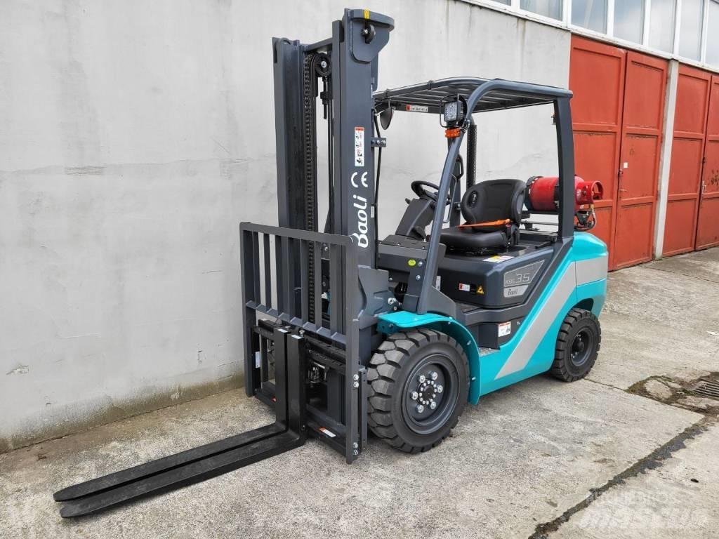 Baoli KBG 35 + LPG trucks
