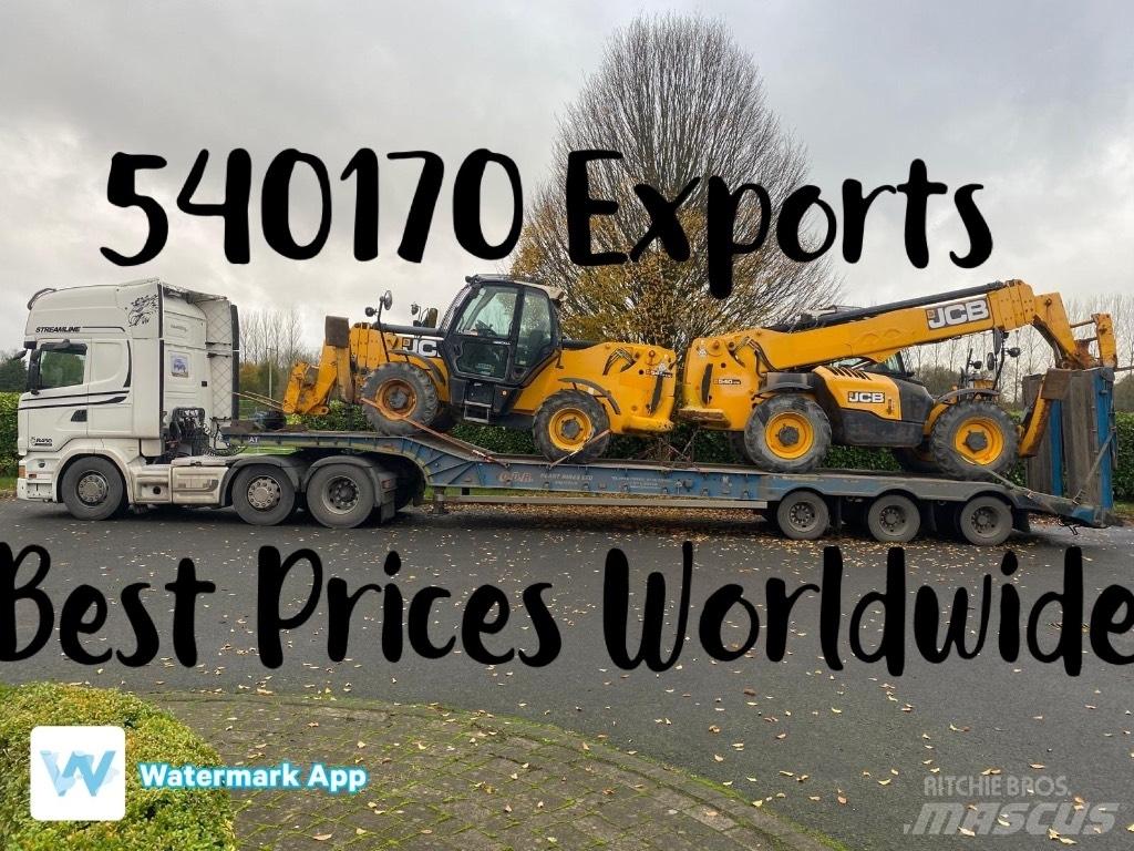 JCB 540-170 Telescopic Handlers