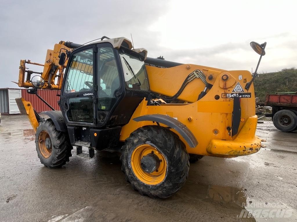 JCB 540-170 Telescopic Handlers