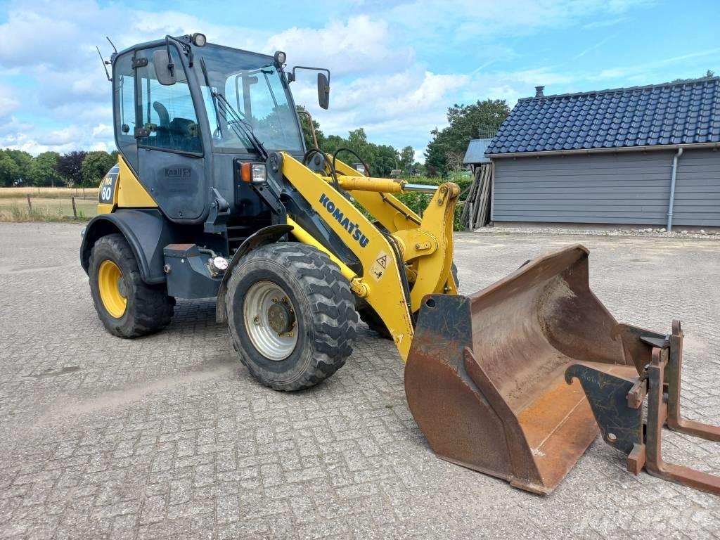 Komatsu WA 80-6 Wheel Loaders