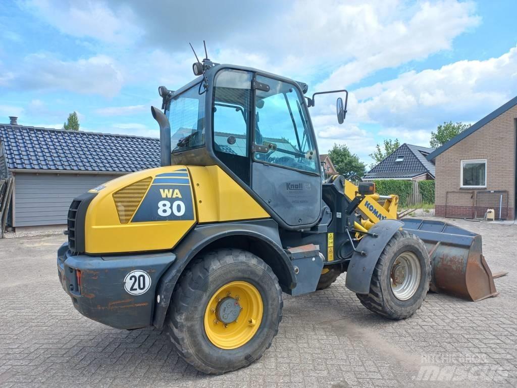 Komatsu WA 80-6 Wheel Loaders
