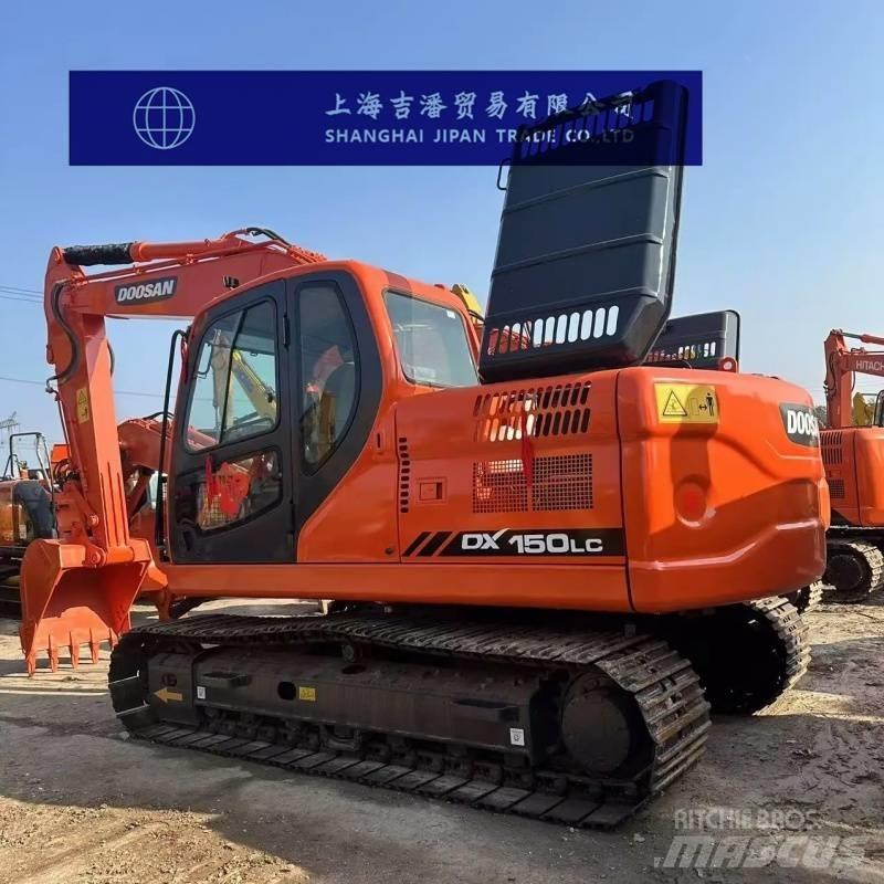 Doosan DX 150 Mini excavators  7t - 12t