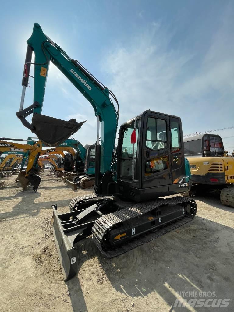 Sunward SWE 70E Mini Excavators <7t (Mini Diggers)
