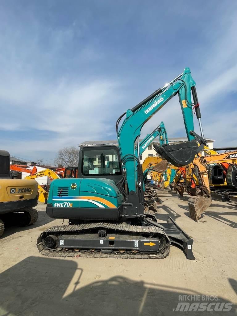 Sunward SWE 70E Mini Excavators <7t (Mini Diggers)