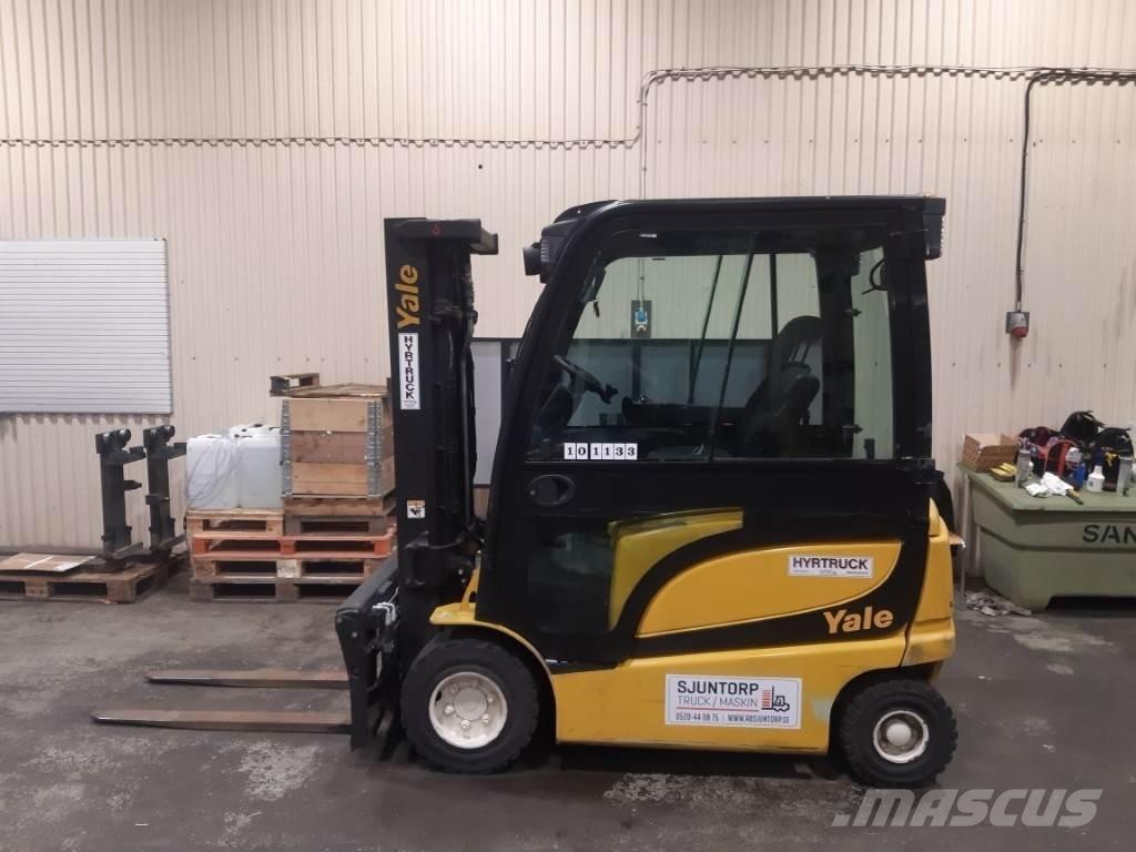 Yale ERP25VL Electric Forklifts