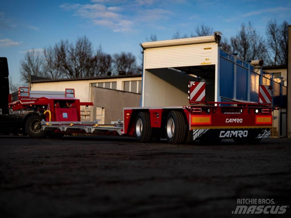 Camro CNR26.20 Lowboy Trailers