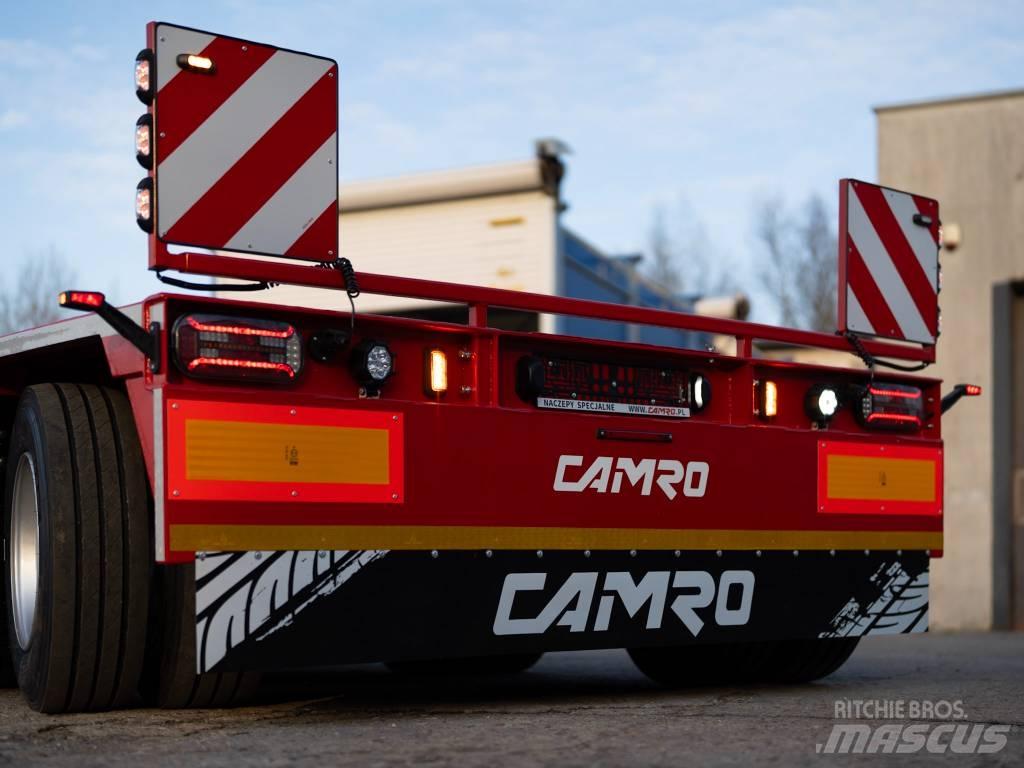 Camro CNR26.20 Lowboy Trailers