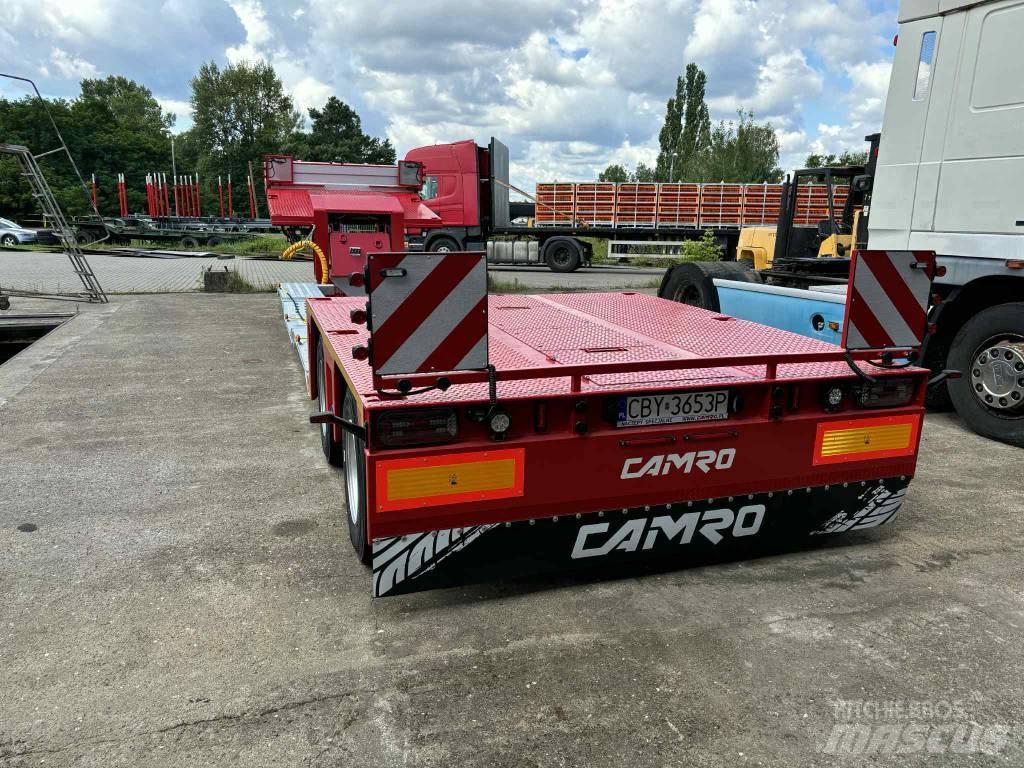 Camro CNR26.20 Lowboy Trailers
