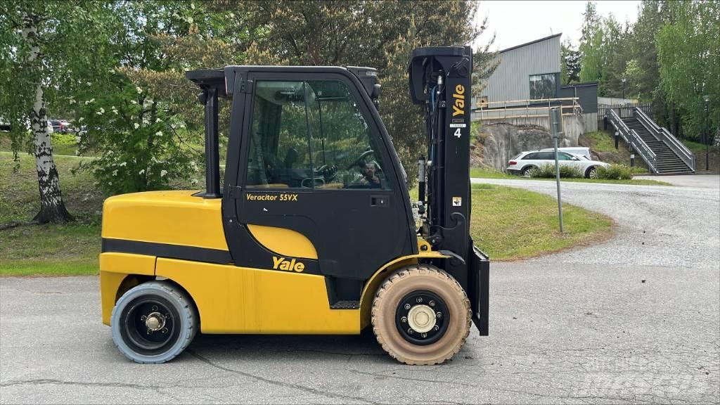 Yale GDP 55 VX Diesel Forklifts