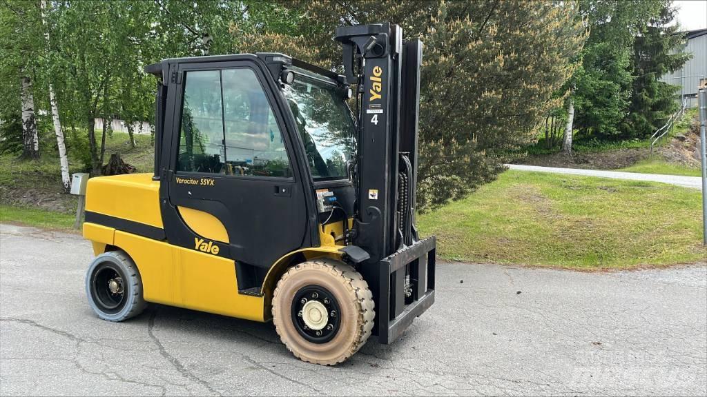 Yale GDP 55 VX Diesel Forklifts