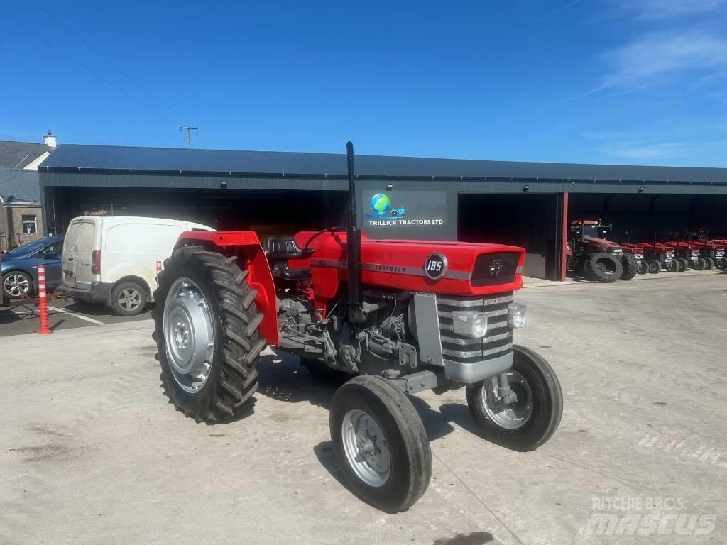 Massey Ferguson 185 Tractors