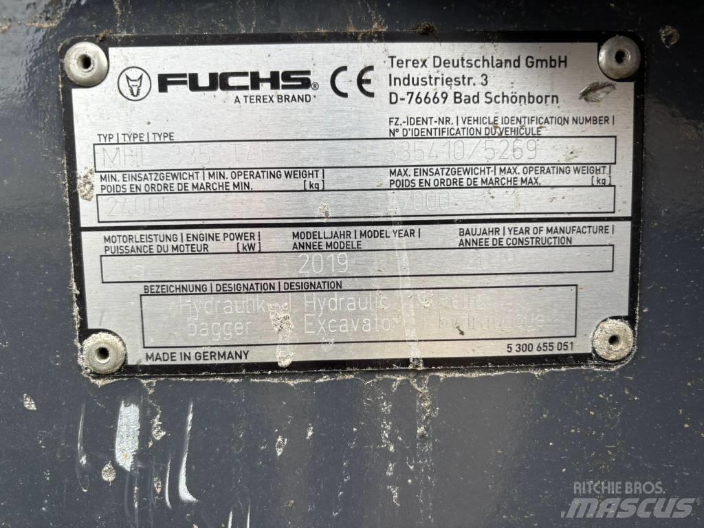 Fuchs MHL 335 Waste / Industry Handlers