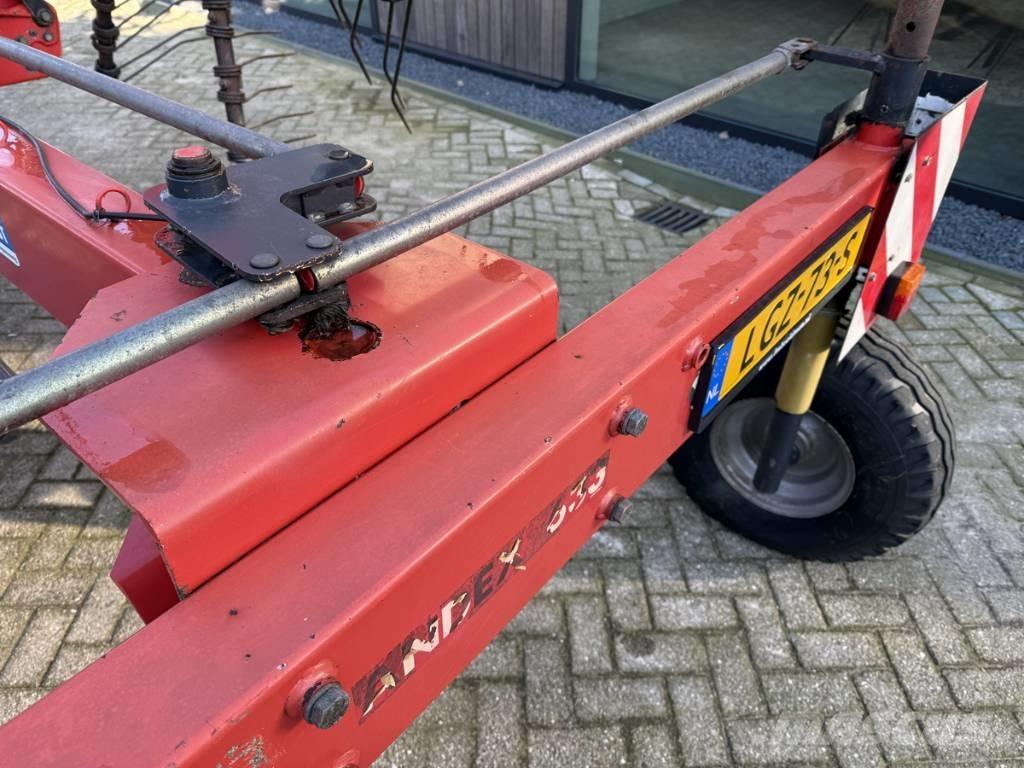 Vicon Andex 633 Swathers \ Windrowers