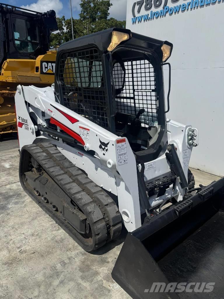 Bobcat T 550 Skid Steer Loaders