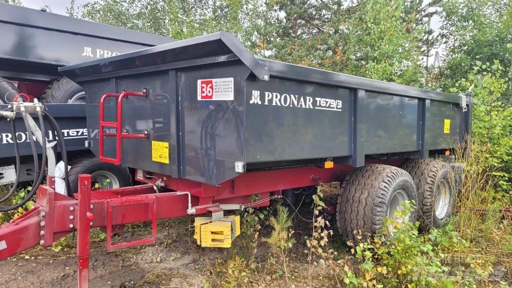 Pronar T 679/3 Dump Trailers