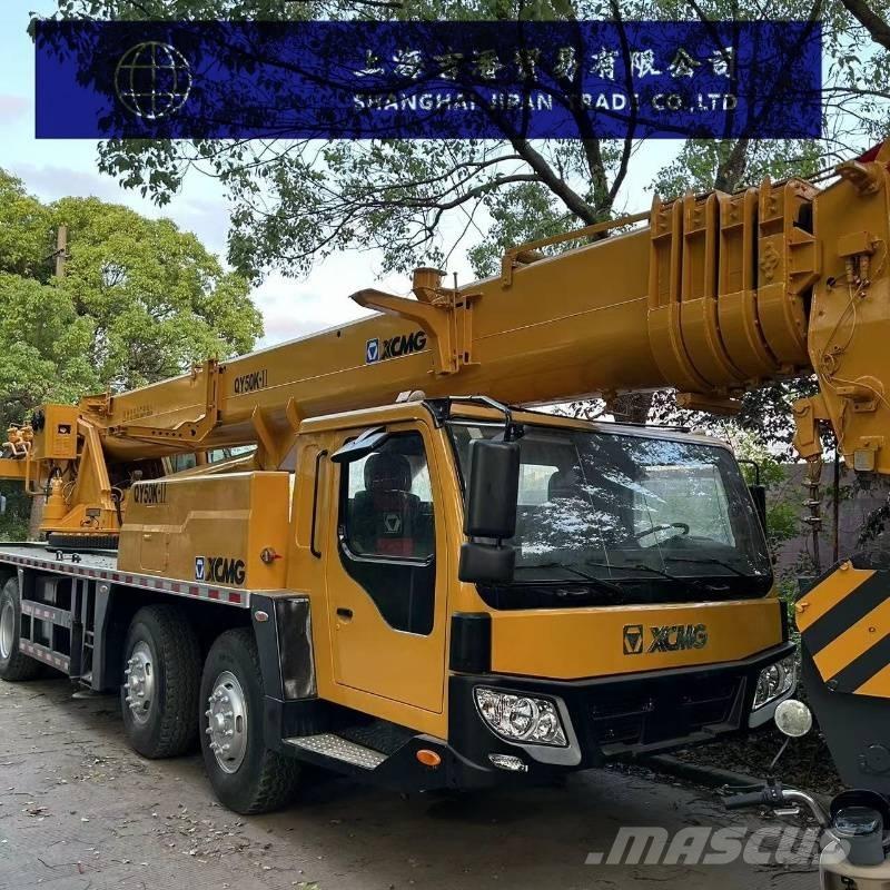 XCMG QY 50 K-II Mobile and all terrain cranes