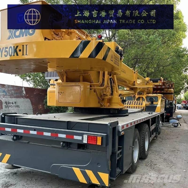 XCMG QY 50 K-II Mobile and all terrain cranes