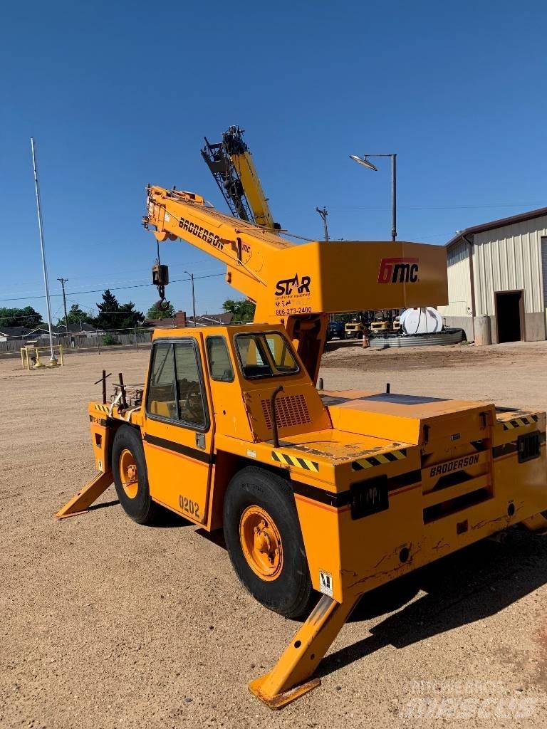 Broderson IC 80-1 D Other Cranes and Lifting Machines