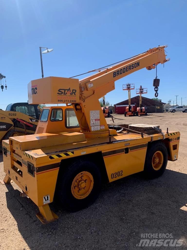 Broderson IC 80-1 D Other Cranes and Lifting Machines