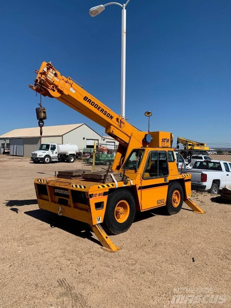 Broderson IC 80-1 D Other Cranes and Lifting Machines