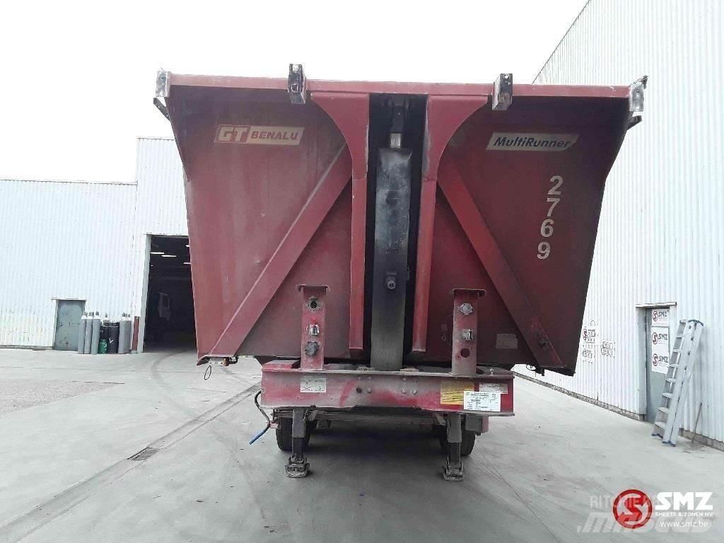  GEN TRAIL Oplegger Flatbed Trailers